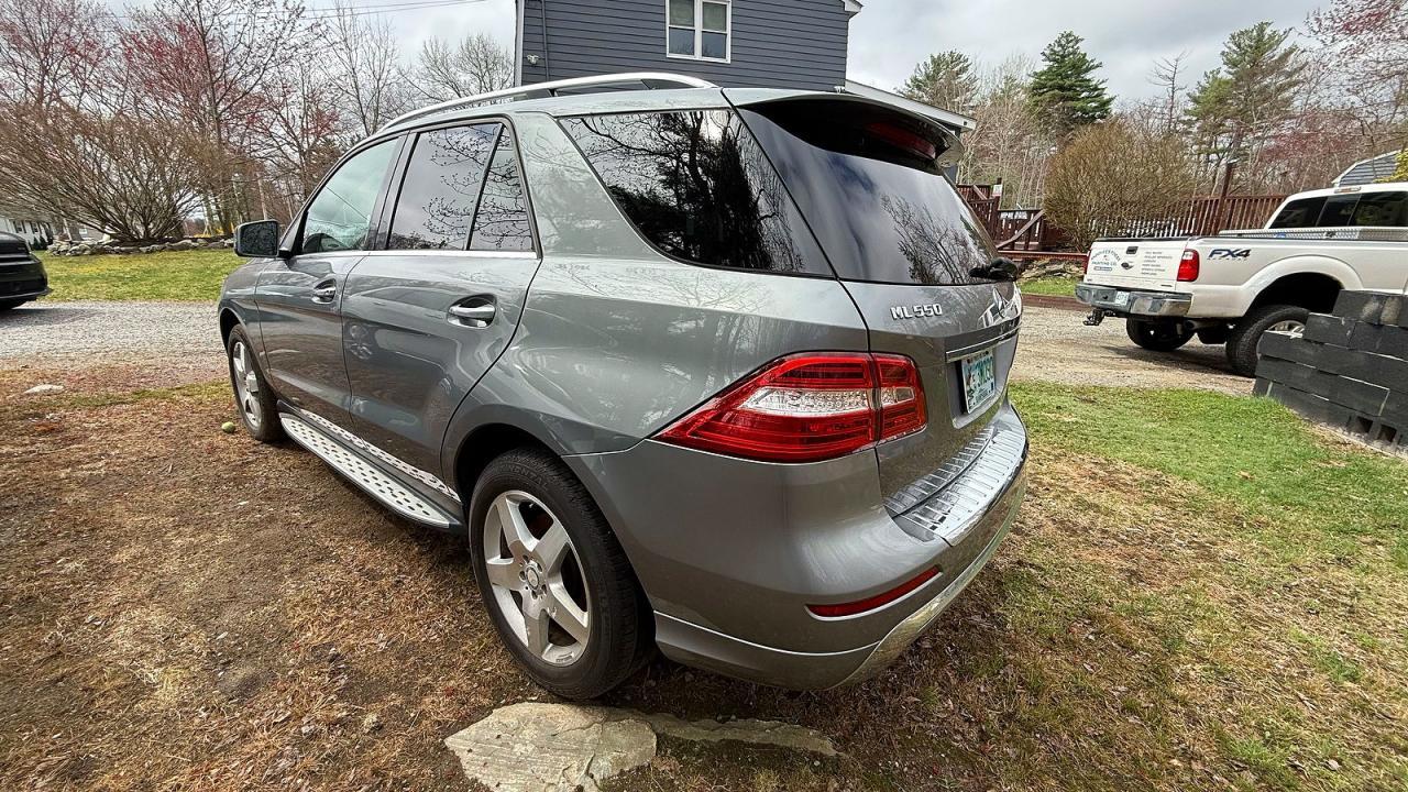 2014 Mercedes-Benz Ml 550 4Matic - Фото 3