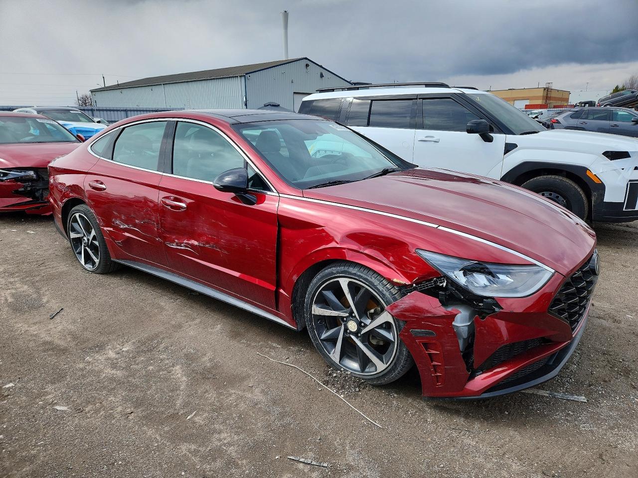 2023 Hyundai Sonata Sel Plus - Image 4