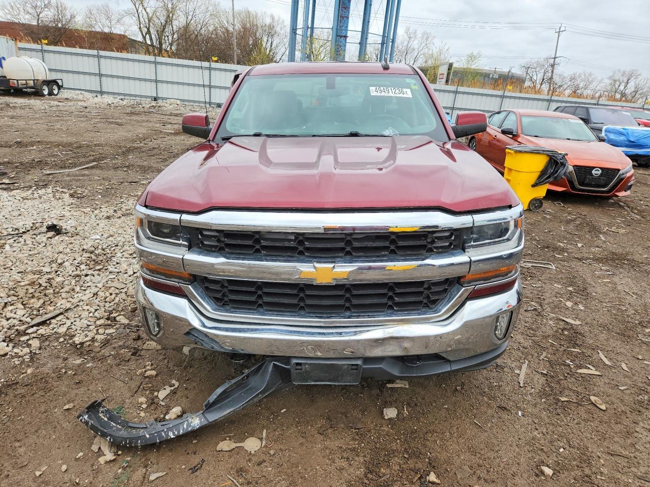 2016 Chevrolet Silverado K1500 Lt - Фото 5