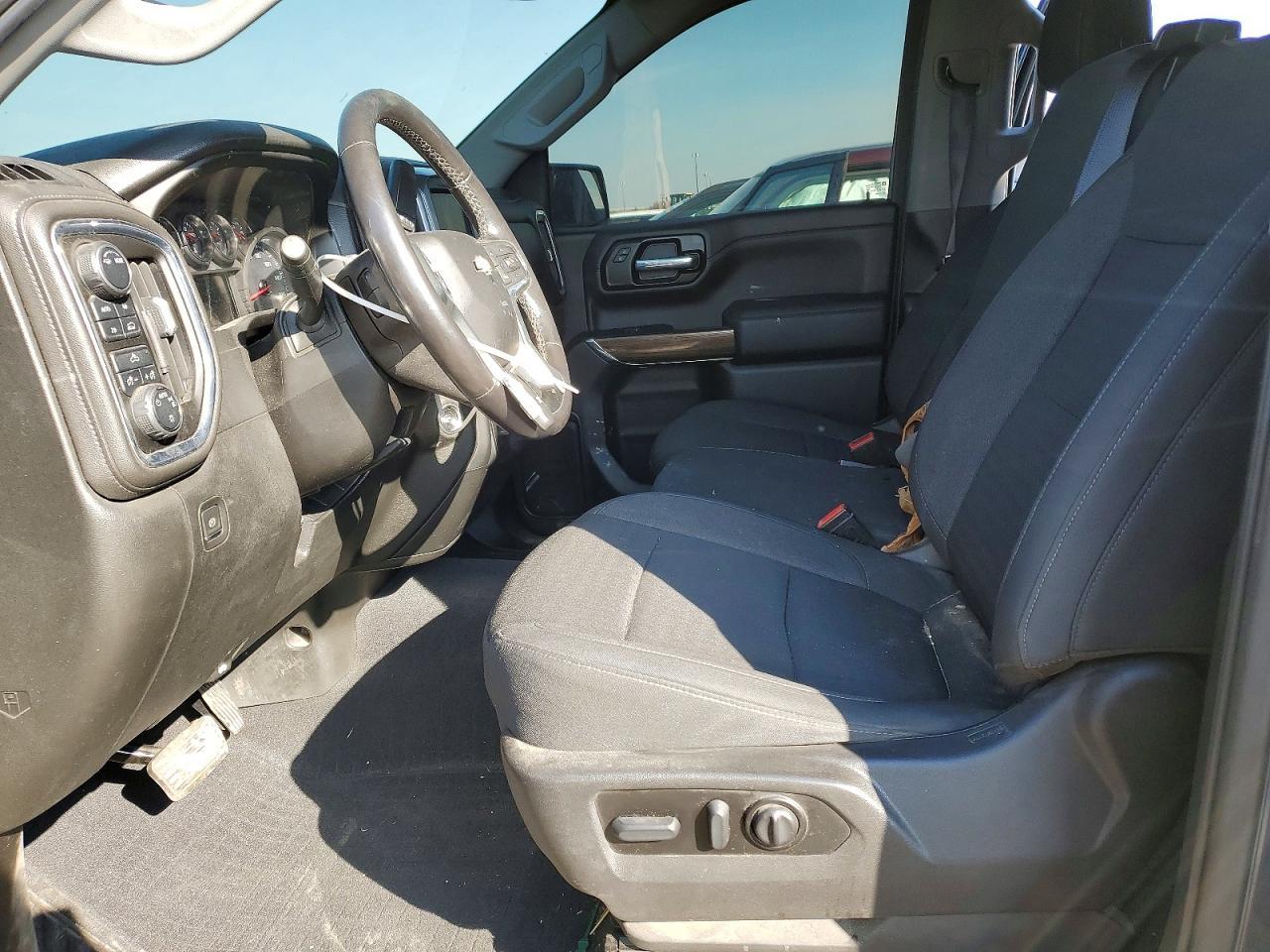 2021 Chevrolet Silverado K1500 Lt - Фото 7
