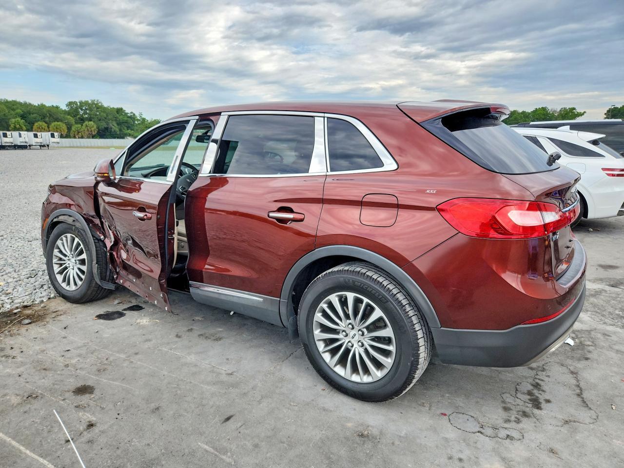 2016 Lincoln Mkx Select - Фото 2