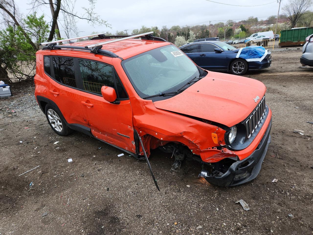 2017 Jeep Renegade Latitude - Фото 4