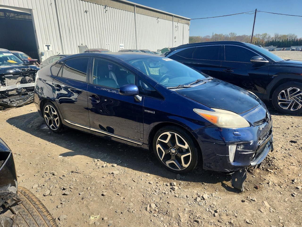 2013 Toyota Prius Five - Фото 4