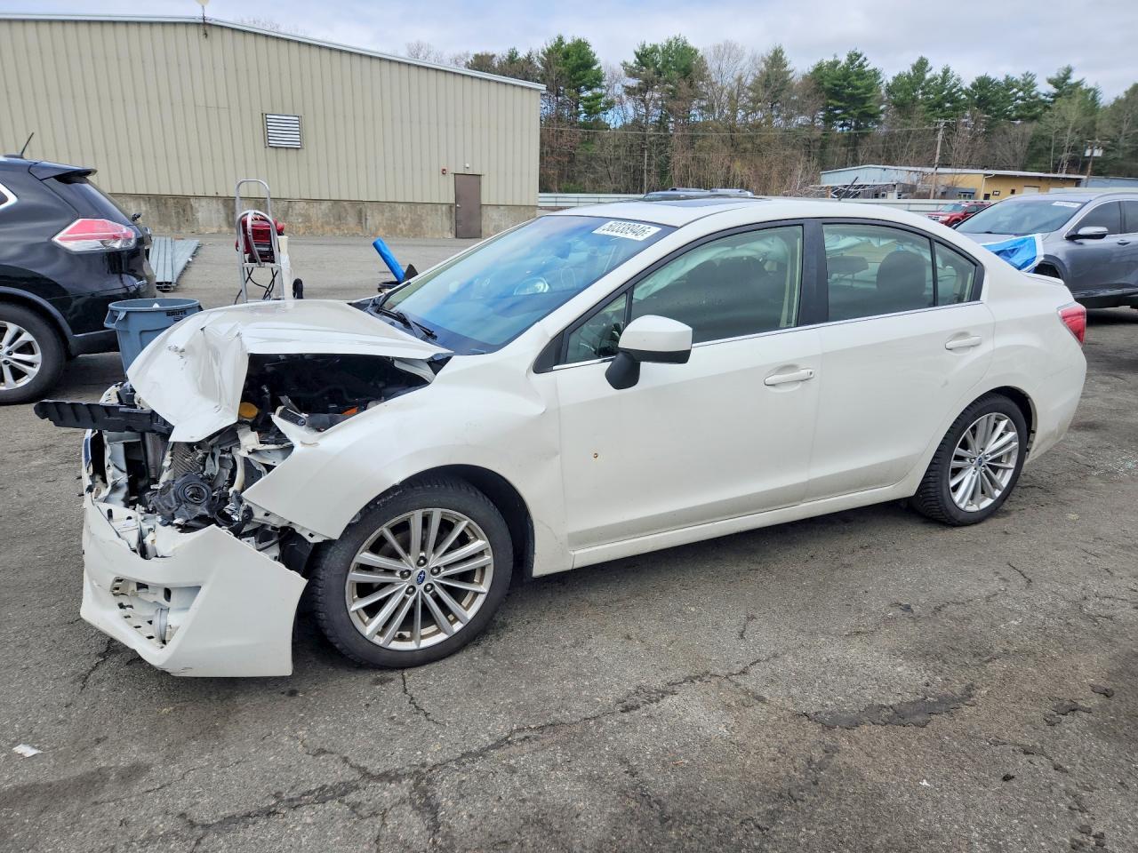 2016 Subaru Impreza Premium Plus