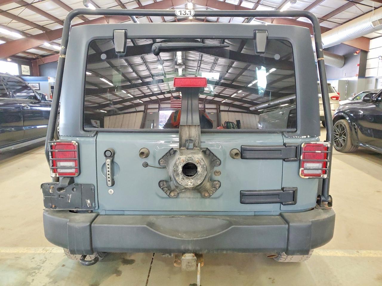 2014 Jeep Wrangler Unlimited Sport - Фото 6