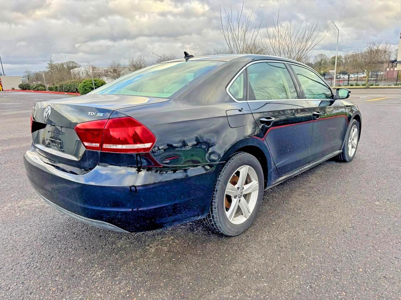 2015 Volkswagen Passat Se - Фото 4