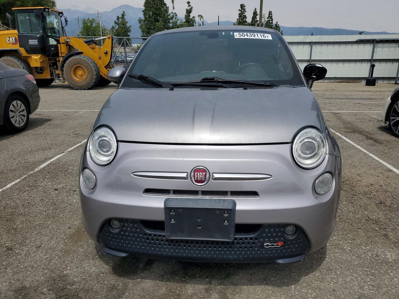 2016 Fiat 500 Electric - Фото 5