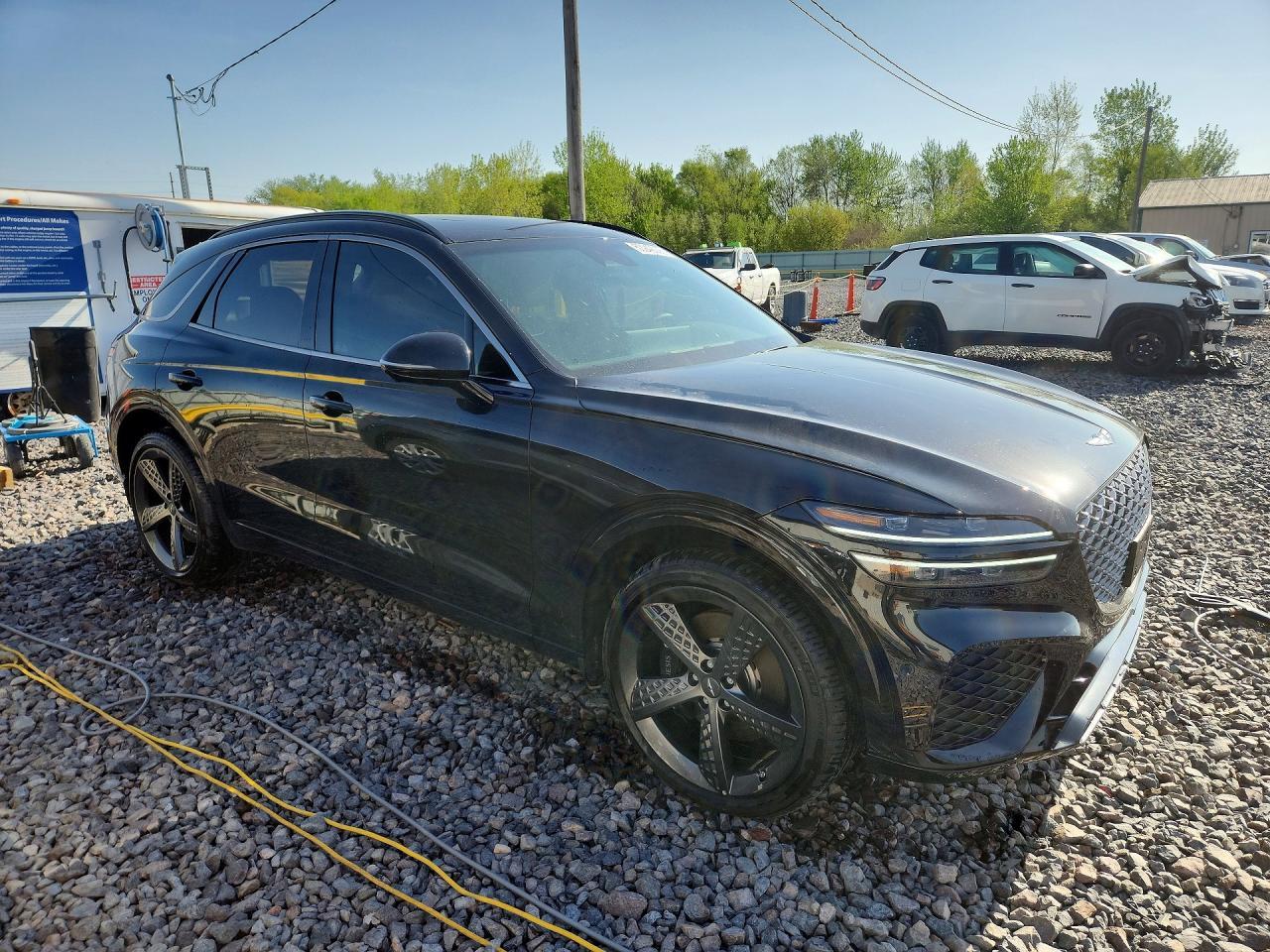 2025 Genesis Gv70 3.5T Sport - Фото 4