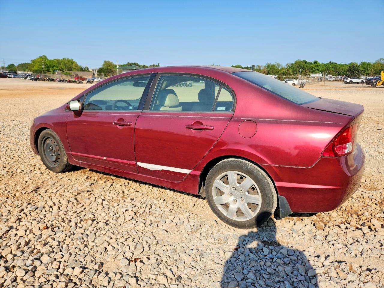 2008 Honda Civic Lx - Фото 2