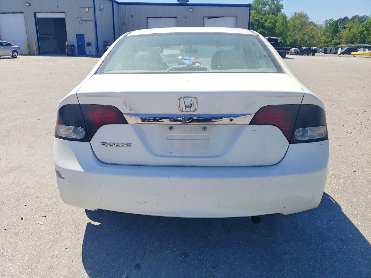2010 Honda Civic Lx - Фото 6