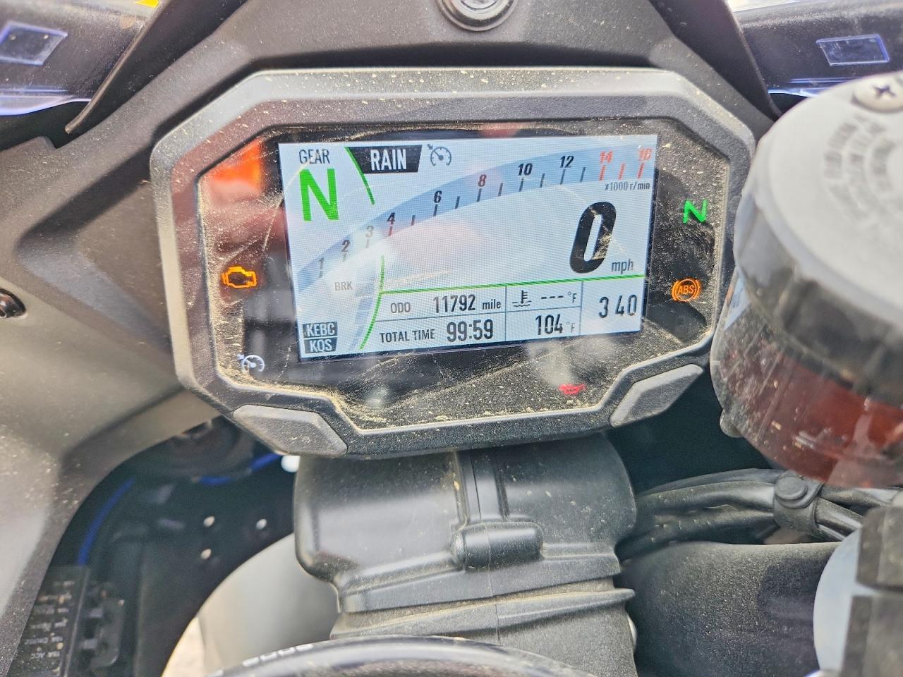 2025 Kawasaki Zx1002 L - Фото 7