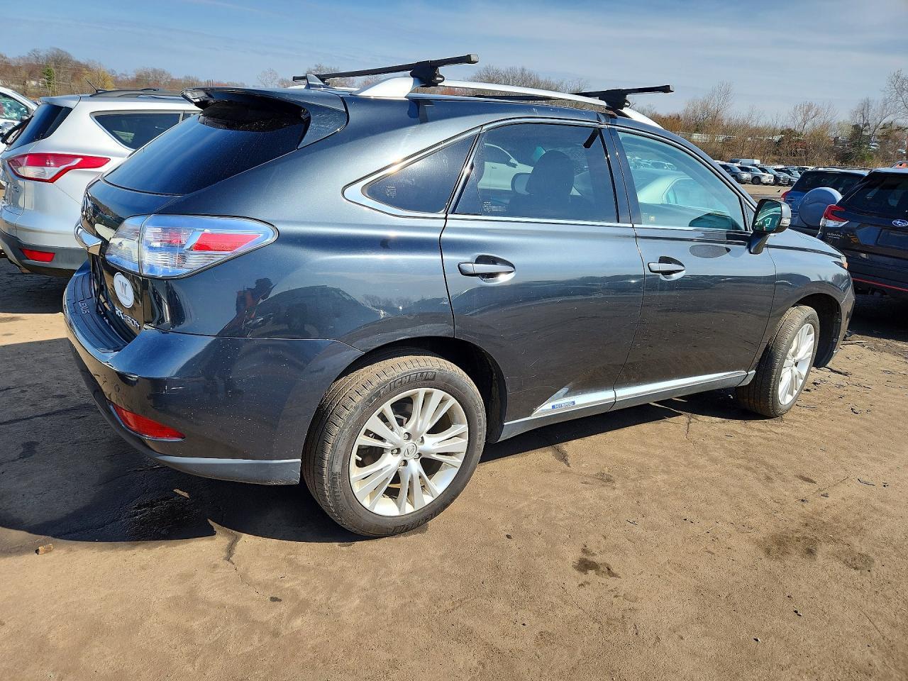 2011 Lexus Rx 450H Base - Фото 3