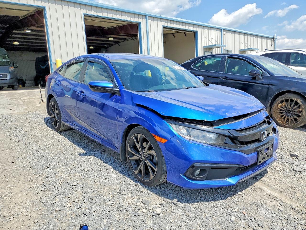 2020 Honda Civic Sport - Image 4