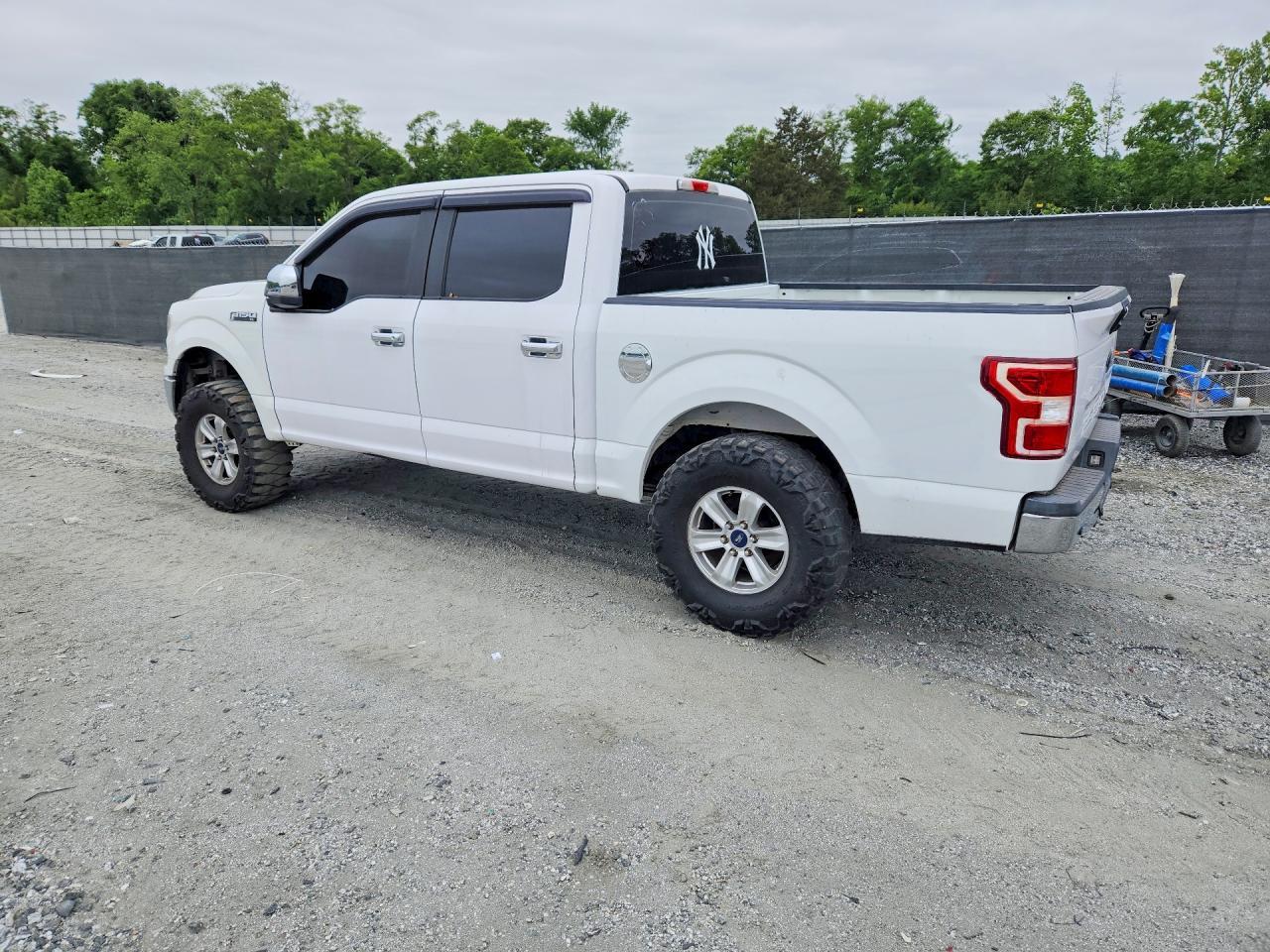 2019 Ford F150 Supercrew - Фото 2