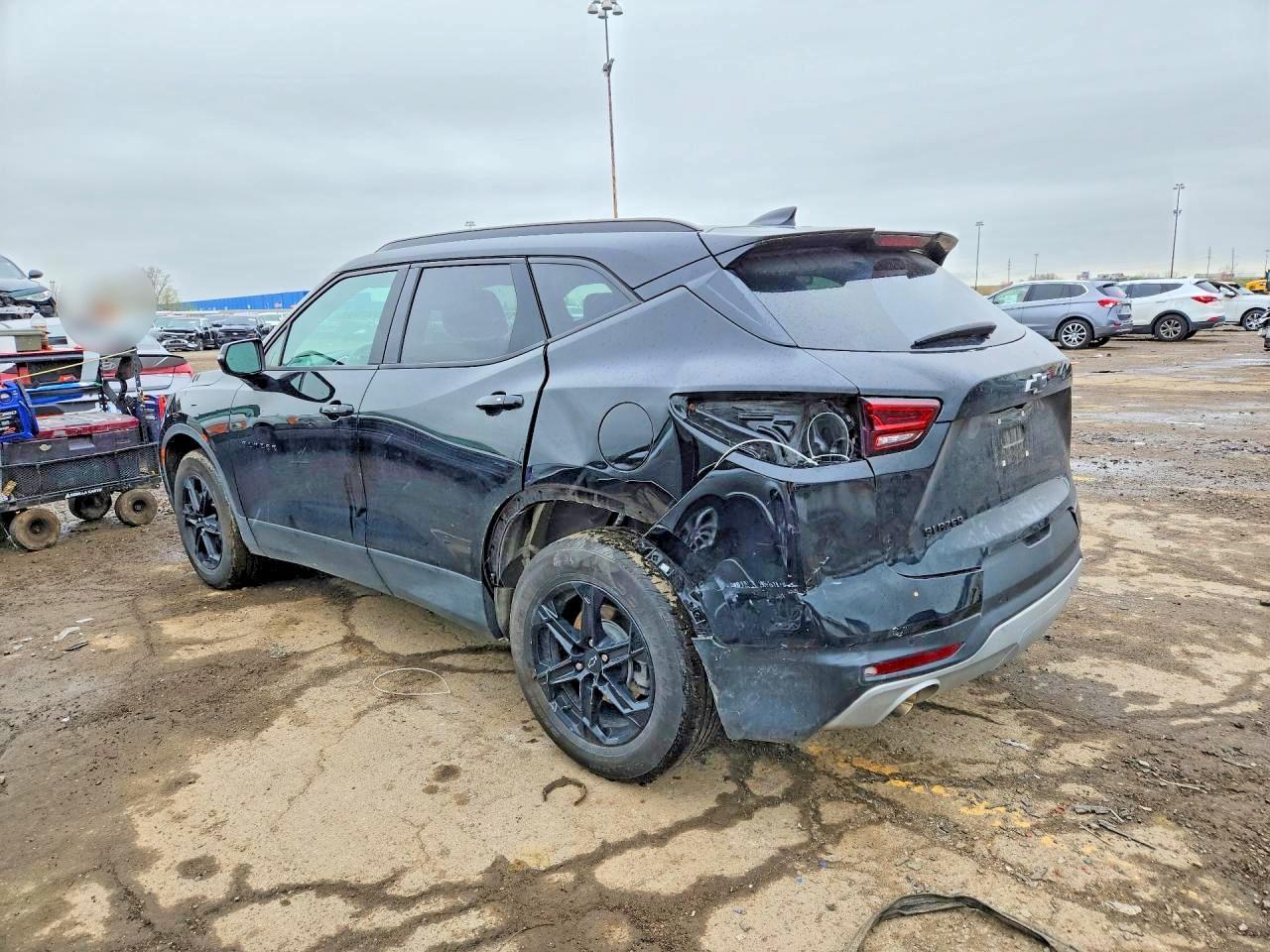 2024 Chevrolet Blazer 3Lt - Фото 2