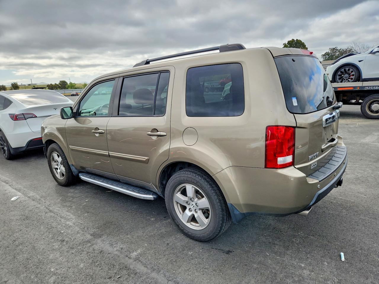 2011 Honda Pilot Ex - Фото 2