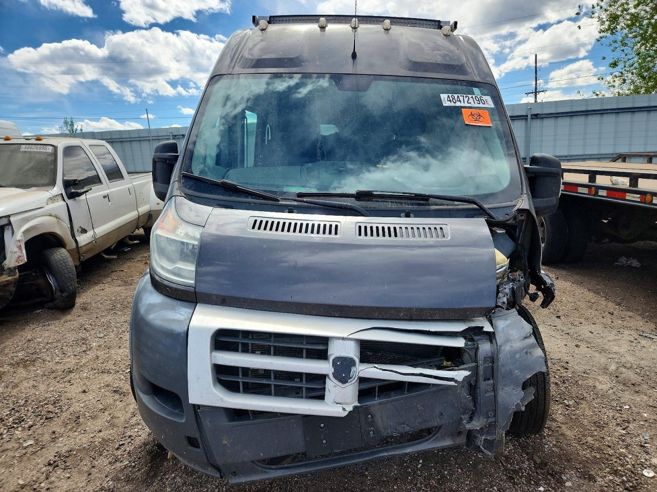 2014 Ram Promaster 3500 Rv - Фото 2