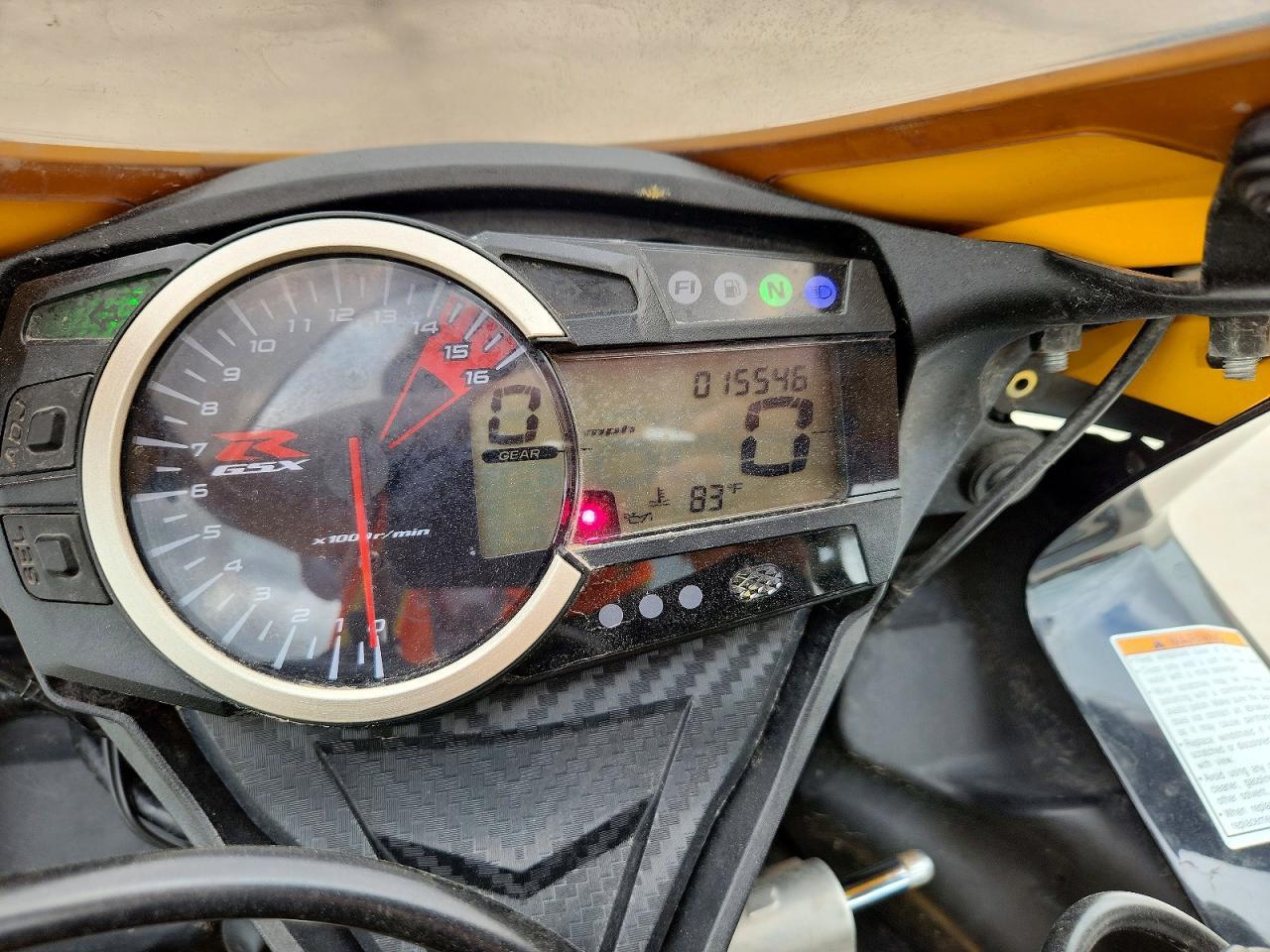 2012 Suzuki Gsx750 - Image 7