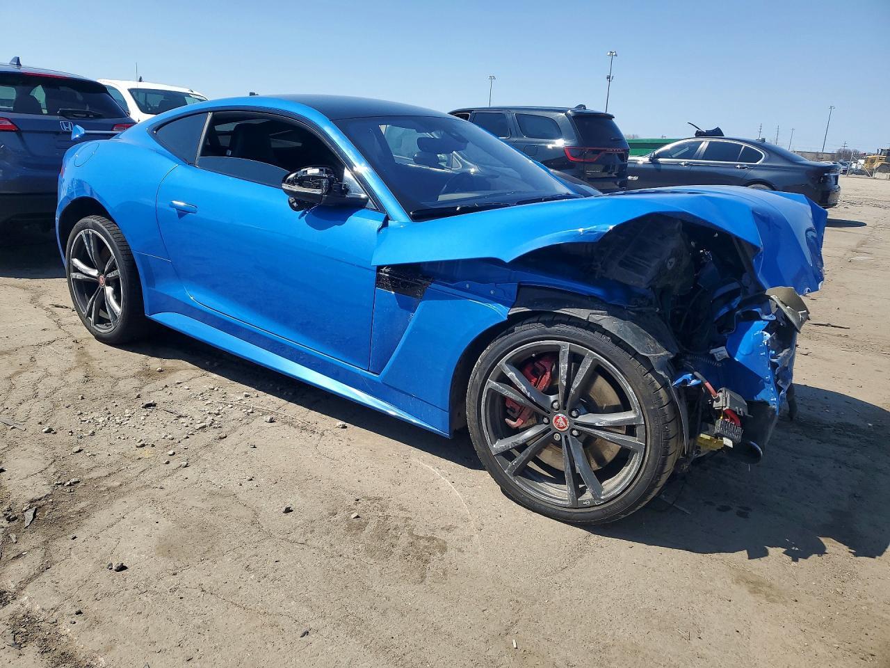 2017 Jaguar F-Type Svr - Фото 4