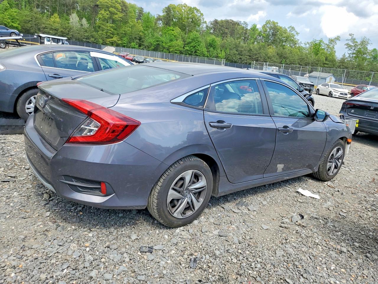 2019 Honda Civic Lx - Фото 3