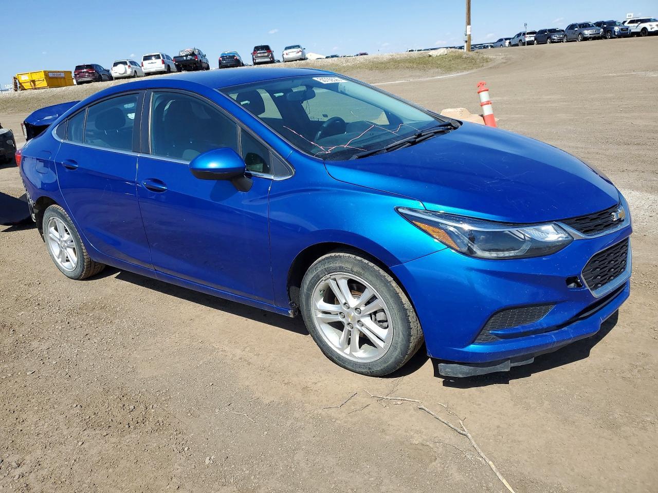 2018 Chevrolet Cruze Lt - Фото 4