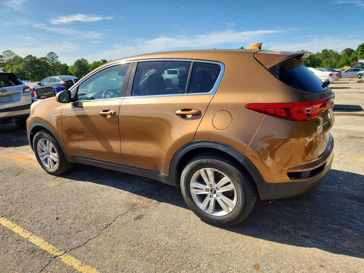 2017 Kia Sportage Lx - Фото 2