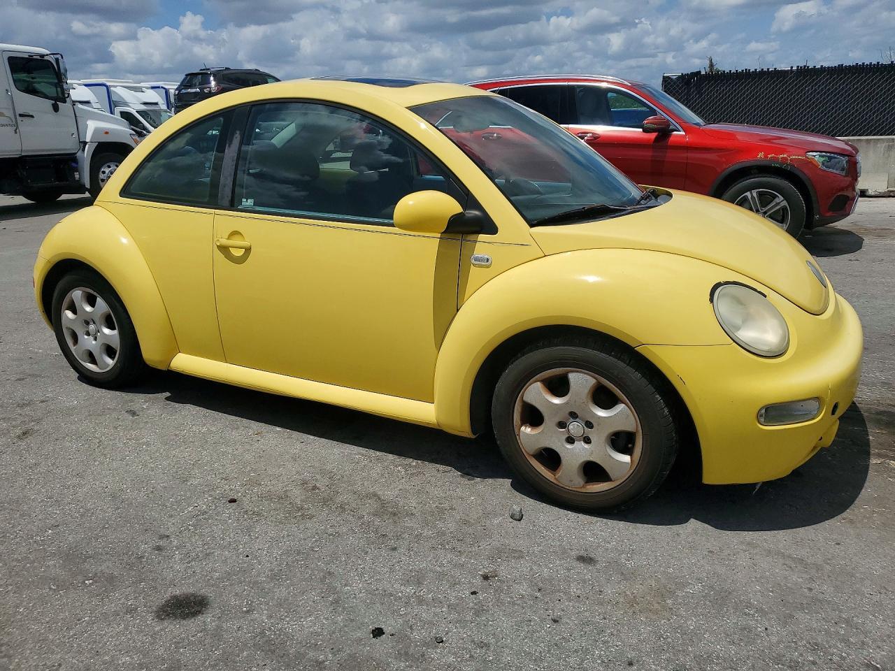 2003 Volkswagen New Beetle Gls - Фото 4