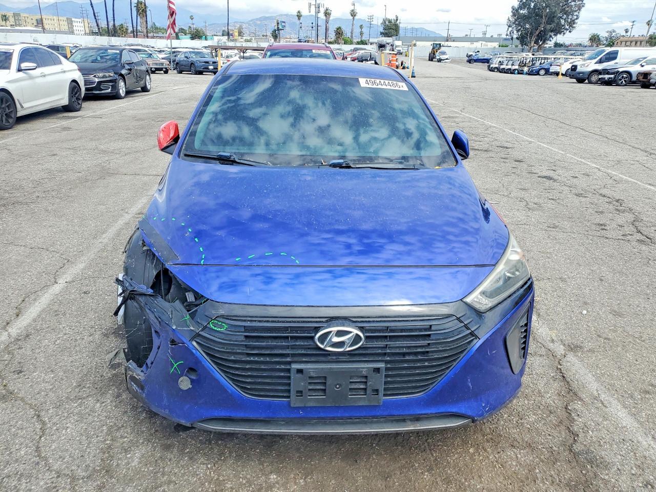 2019 Hyundai Ioniq Blue - Фото 5
