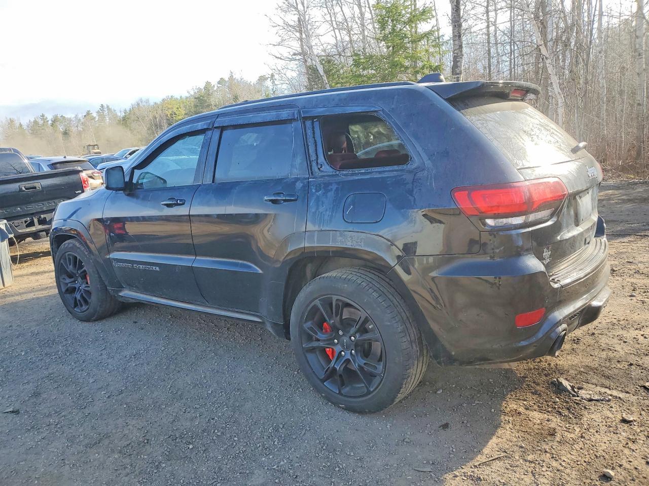 2017 Jeep Grand Cherokee Srt-8 - Фото 2