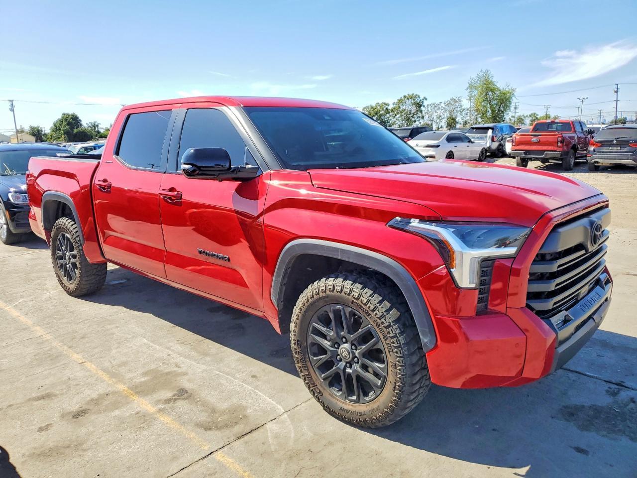 2025 Toyota Tundra Limited - Фото 4