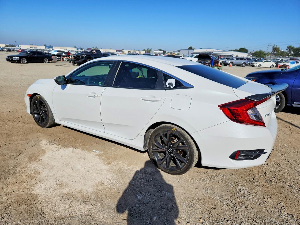 2020 Honda Civic Sport - Image 2