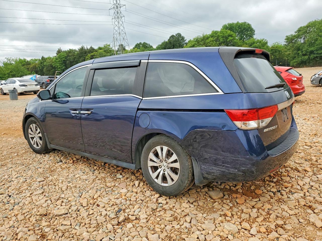 2017 Honda Odyssey Exl - Фото 2