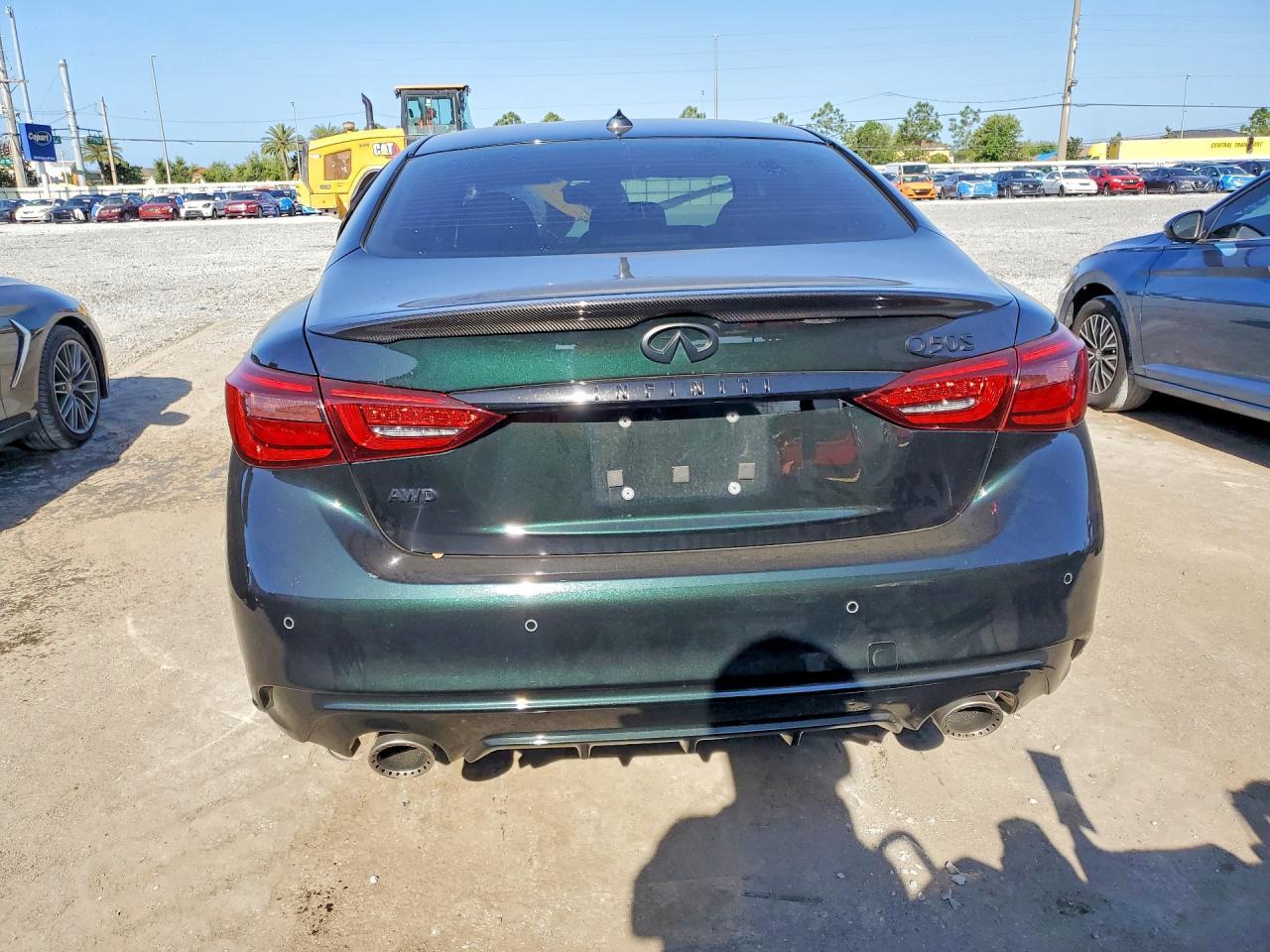 2024 Infiniti Q50 Red Sport 400 - Фото 6