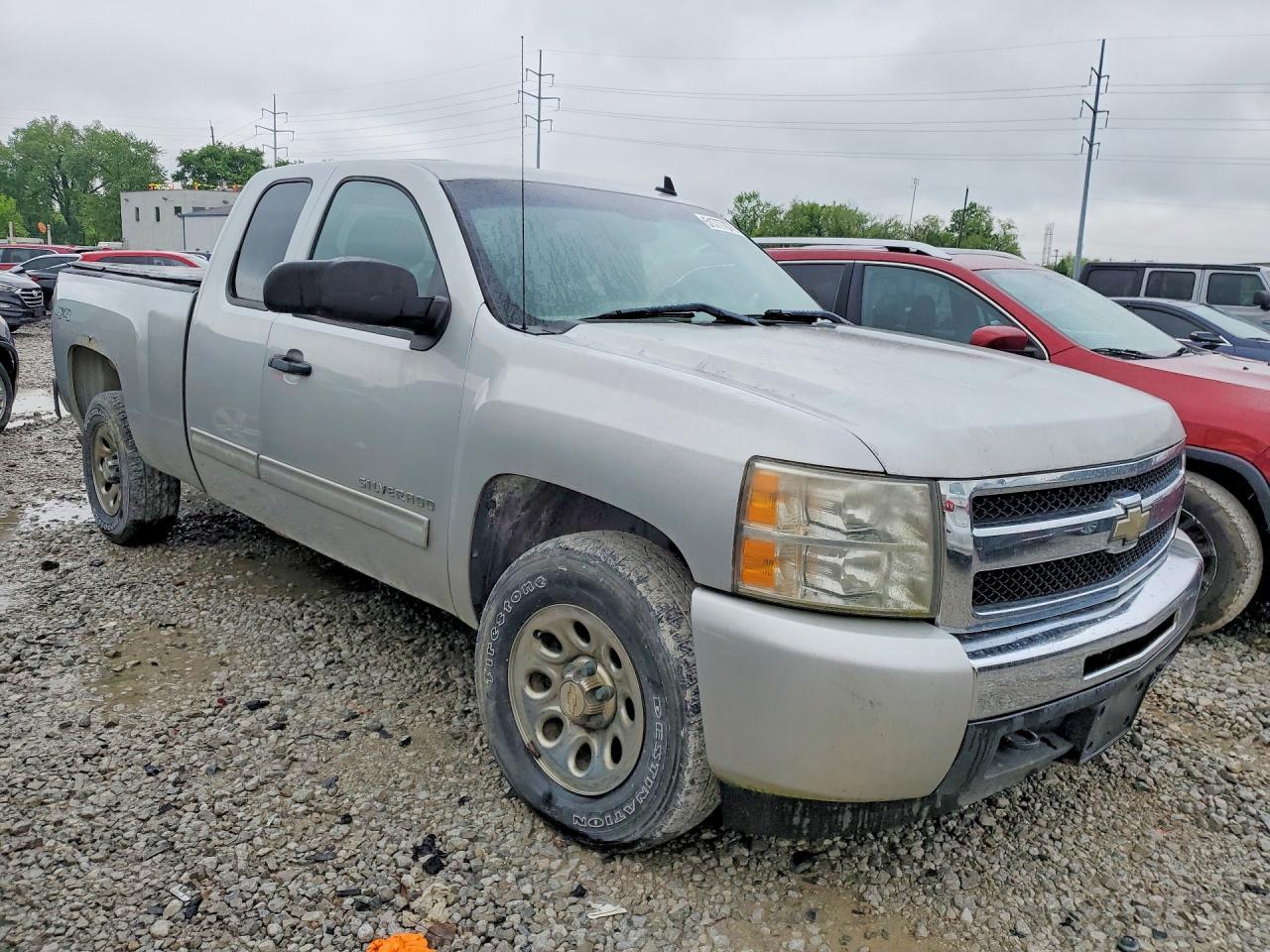 2011 Chevrolet Silverado K1500 Ls - Фото 4