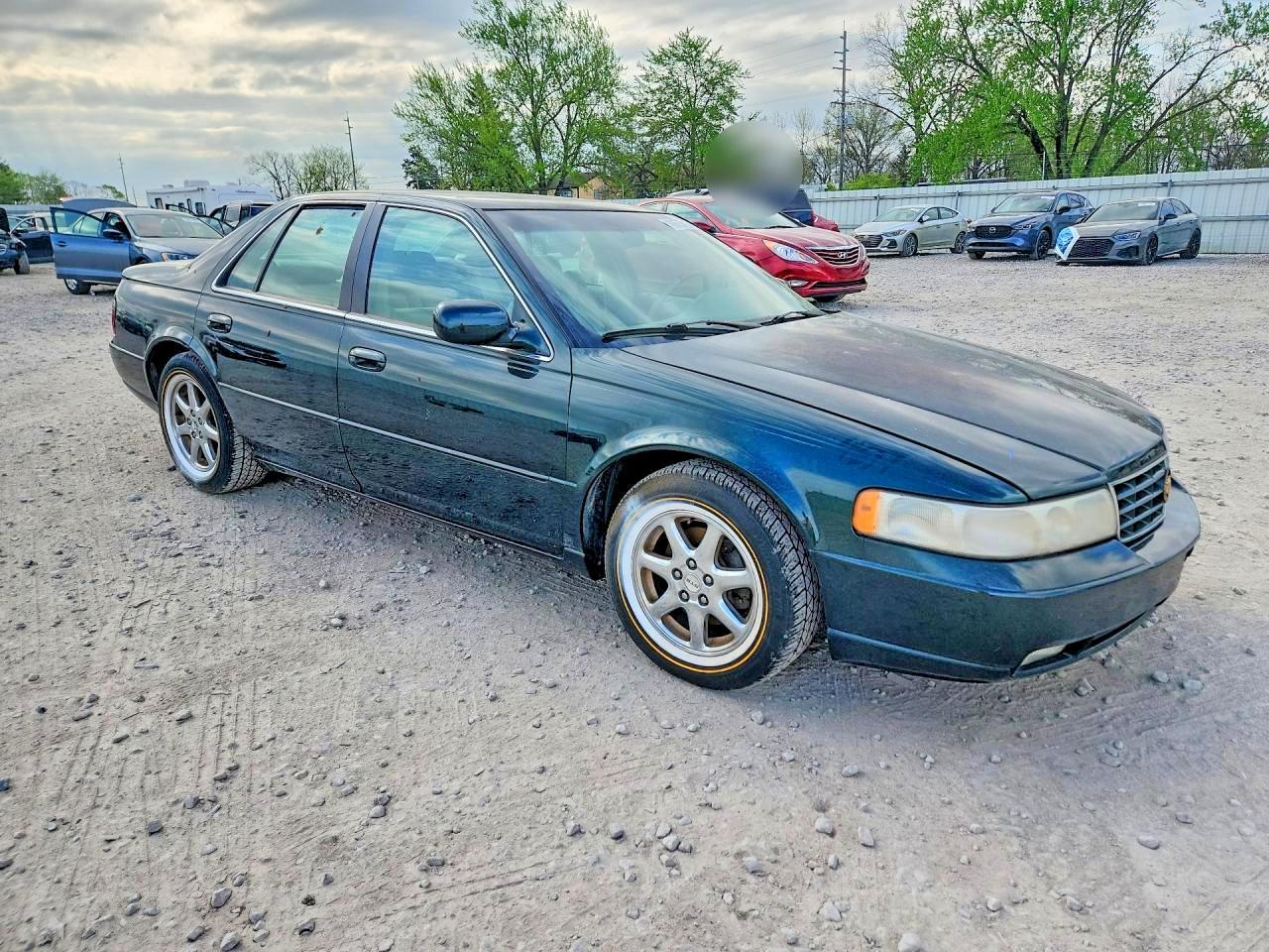 1999 Cadillac Seville Sts - Фото 4
