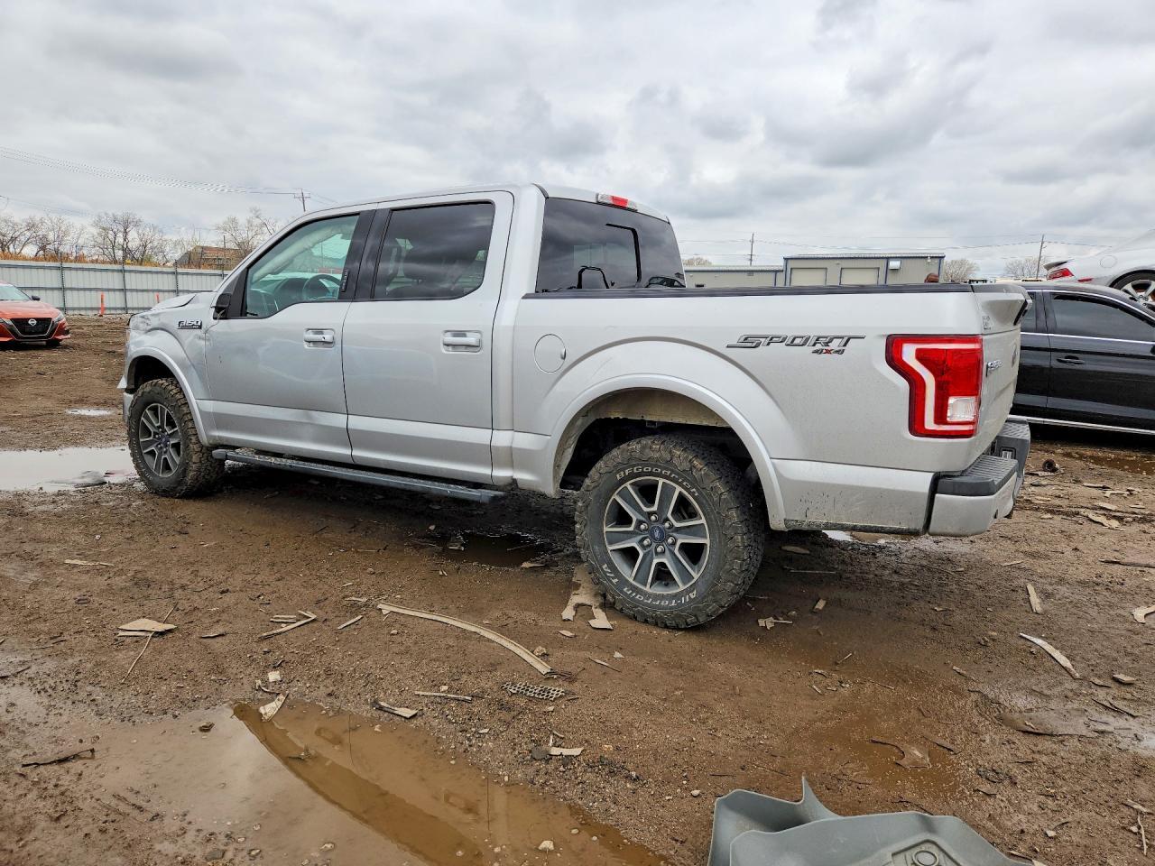 2016 Ford F150 Supercrew - Image 2