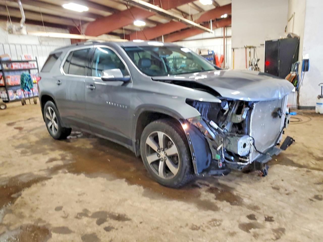 2021 Chevrolet Traverse Lt - Фото 4