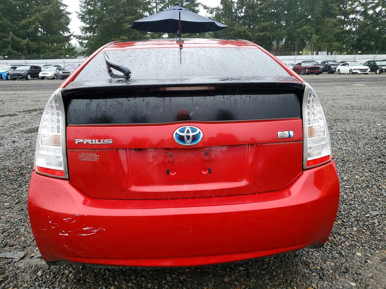 2011 Toyota Prius Four - Фото 6