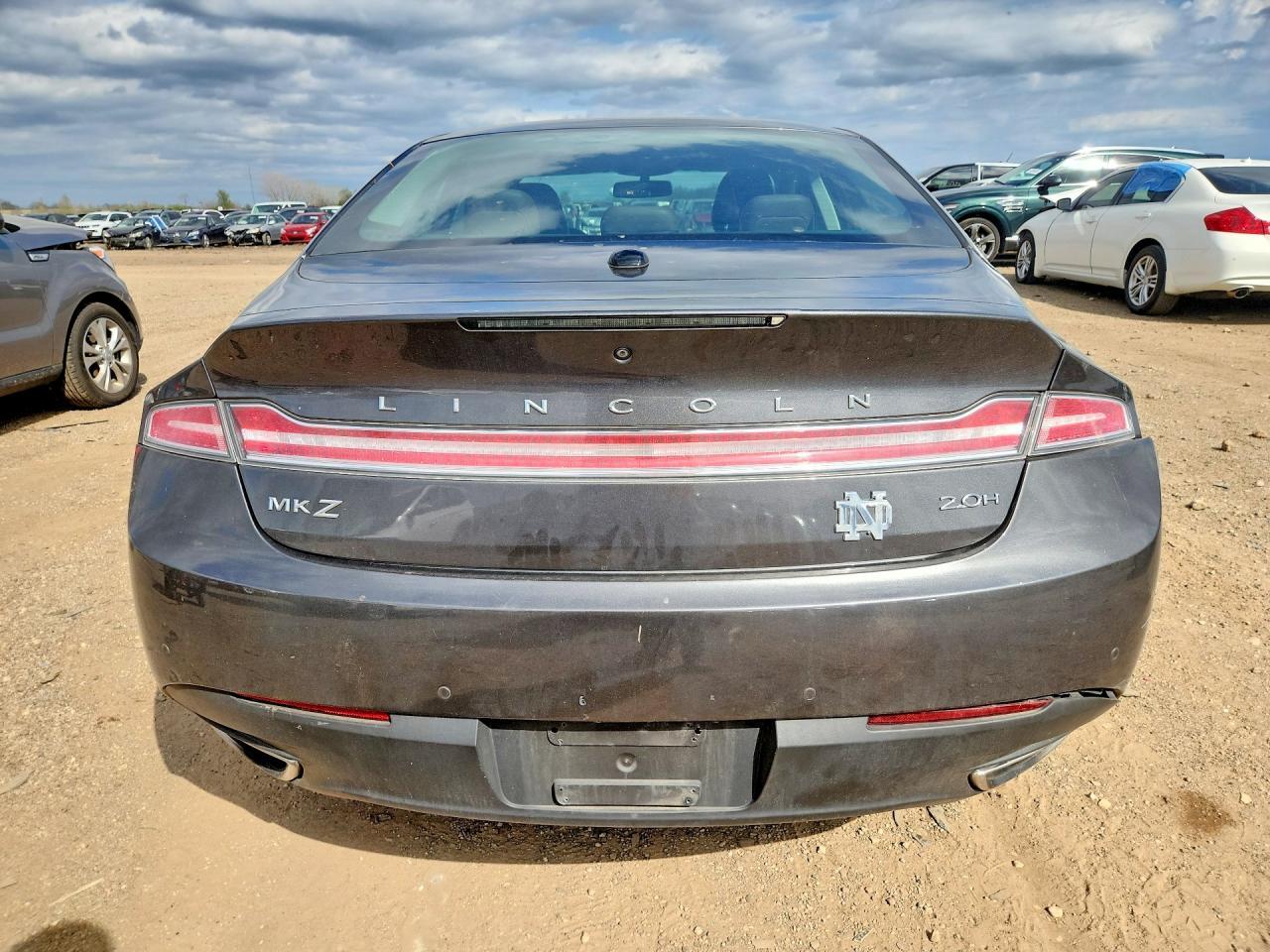 2016 Lincoln Mkz Hybrid - Фото 6