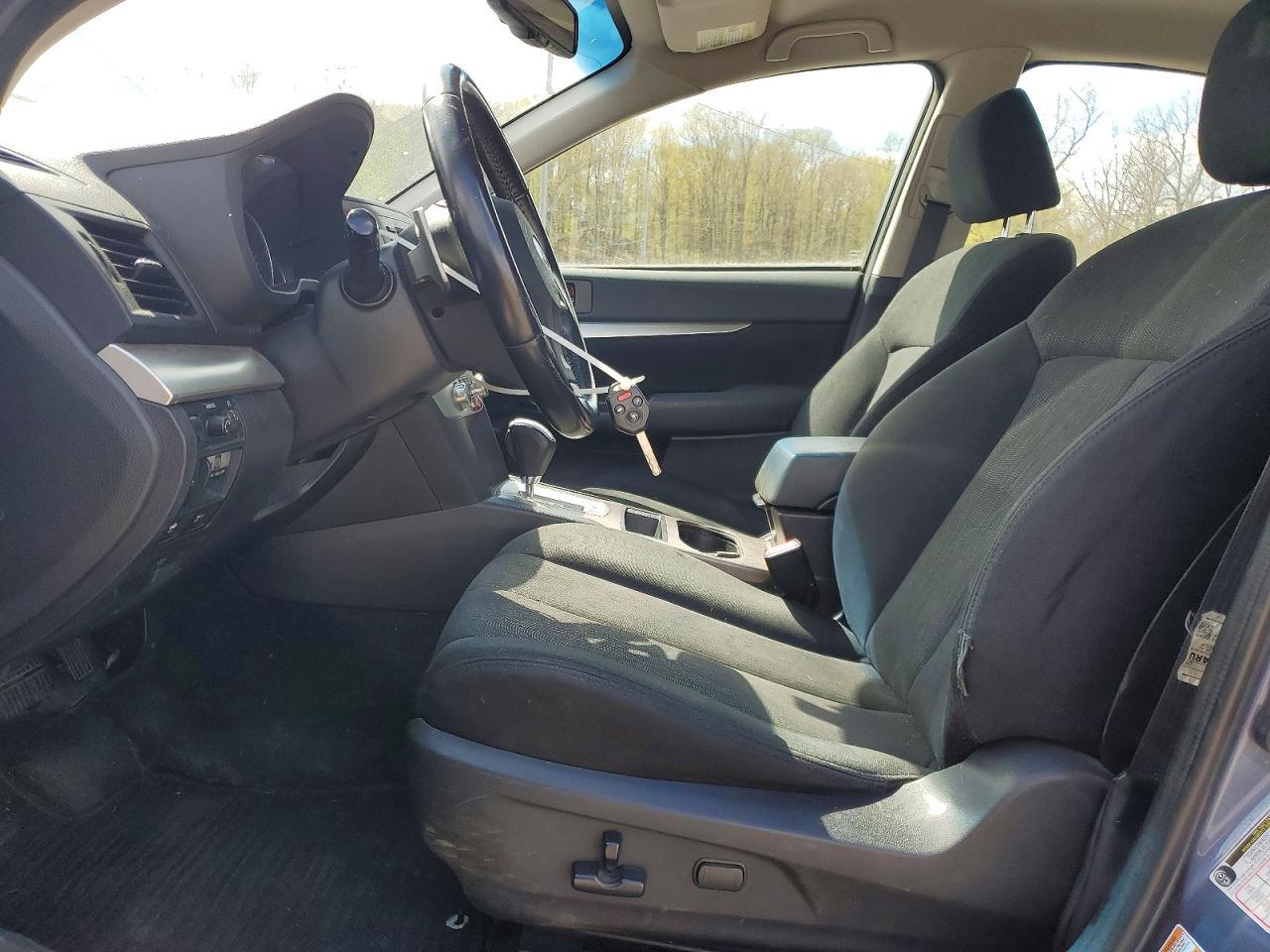 2013 Subaru Legacy 2.5I Premium - Фото 7