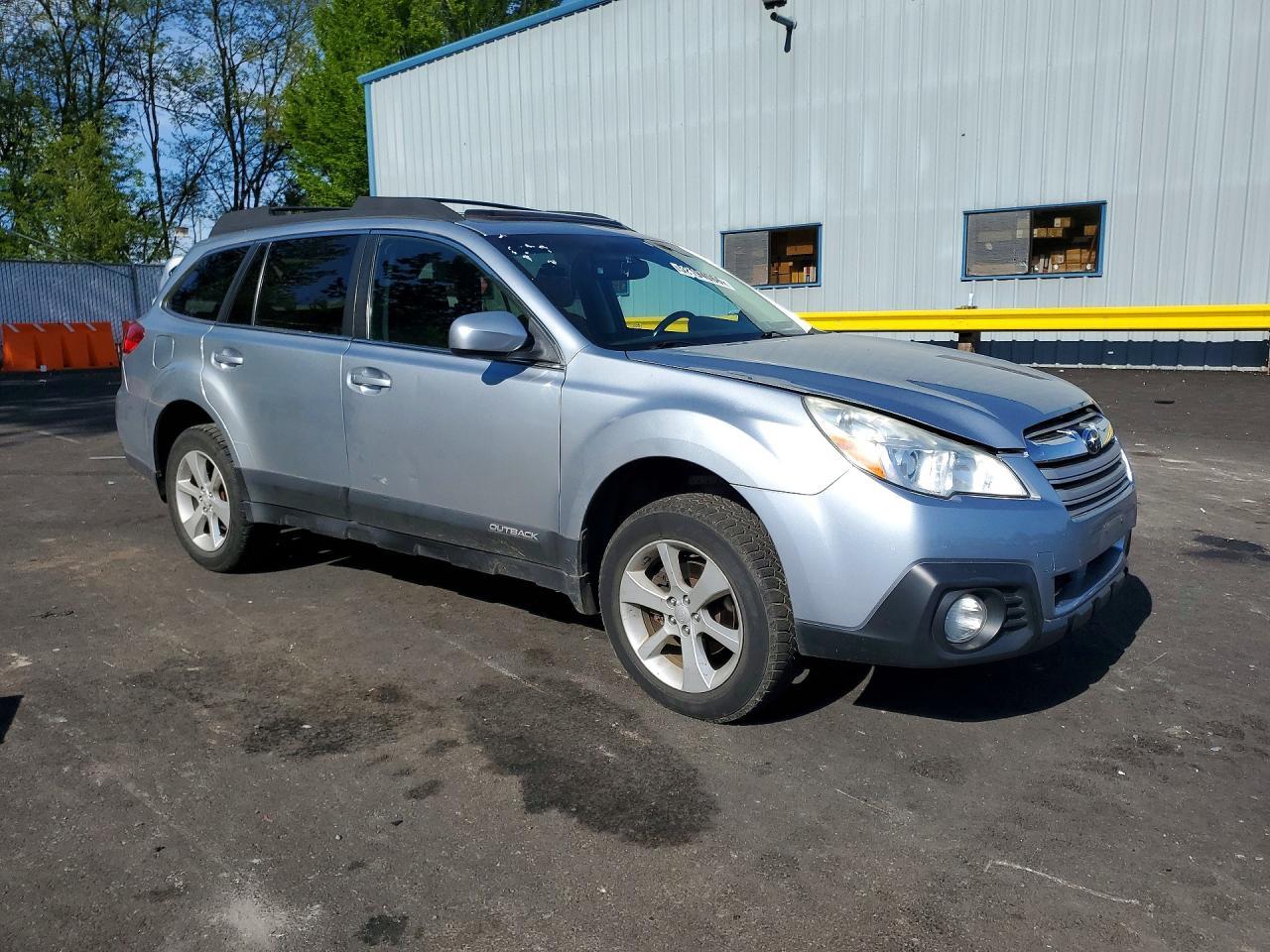 2013 Subaru Outback 2.5I Premium - Фото 4