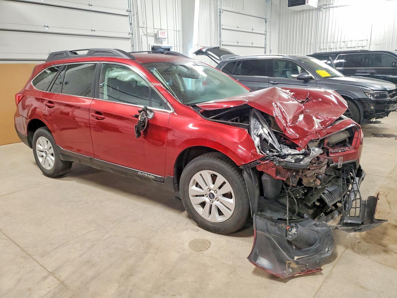 2018 Subaru Outback 2.5I Premium - Image 4