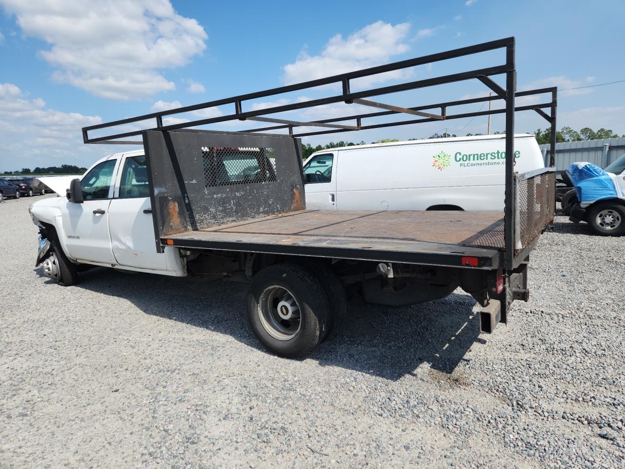 2016 Chevrolet Silverado Flatbed Truck - Image 2