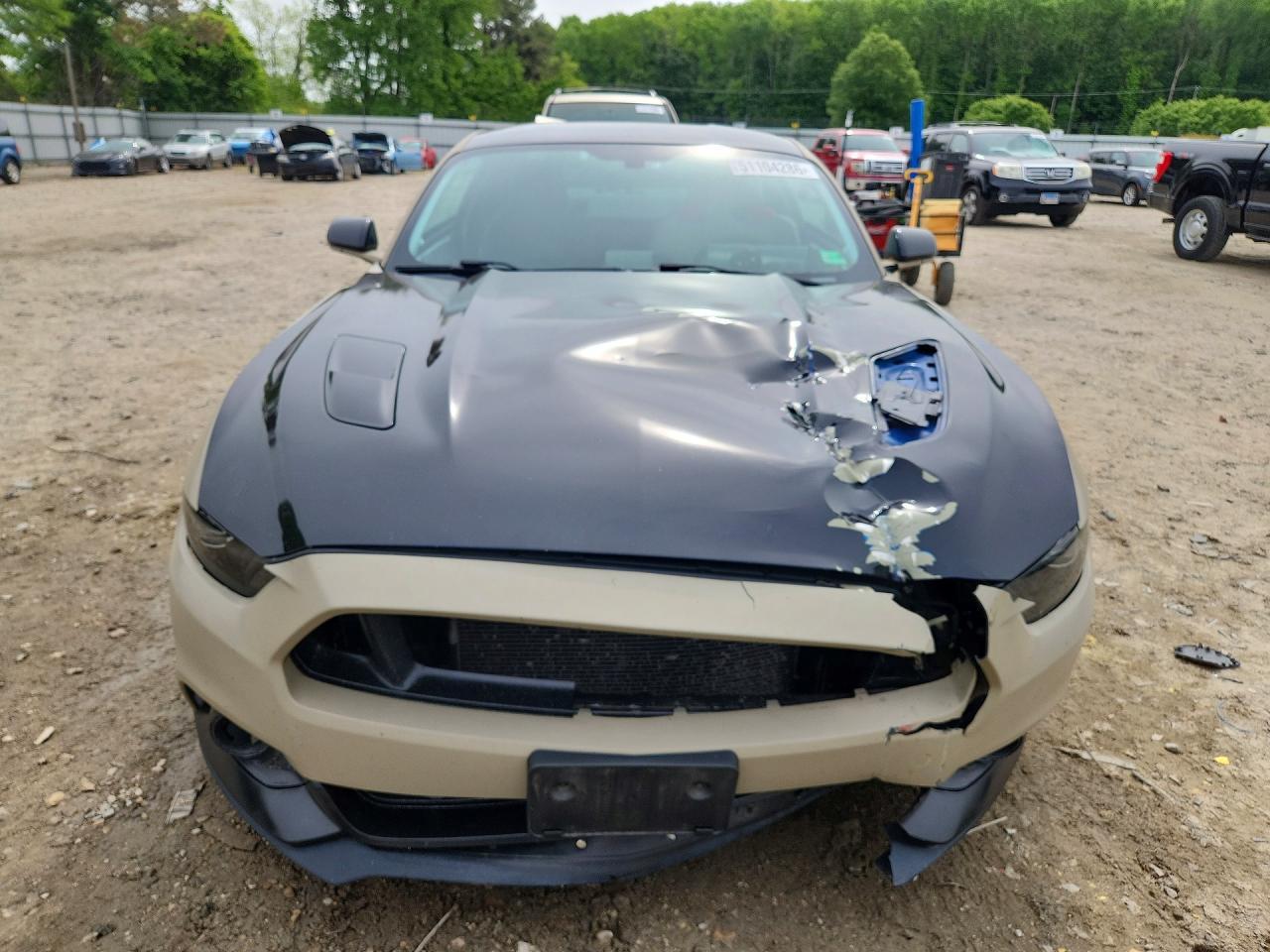 2017 Ford Mustang Gt - Фото 5