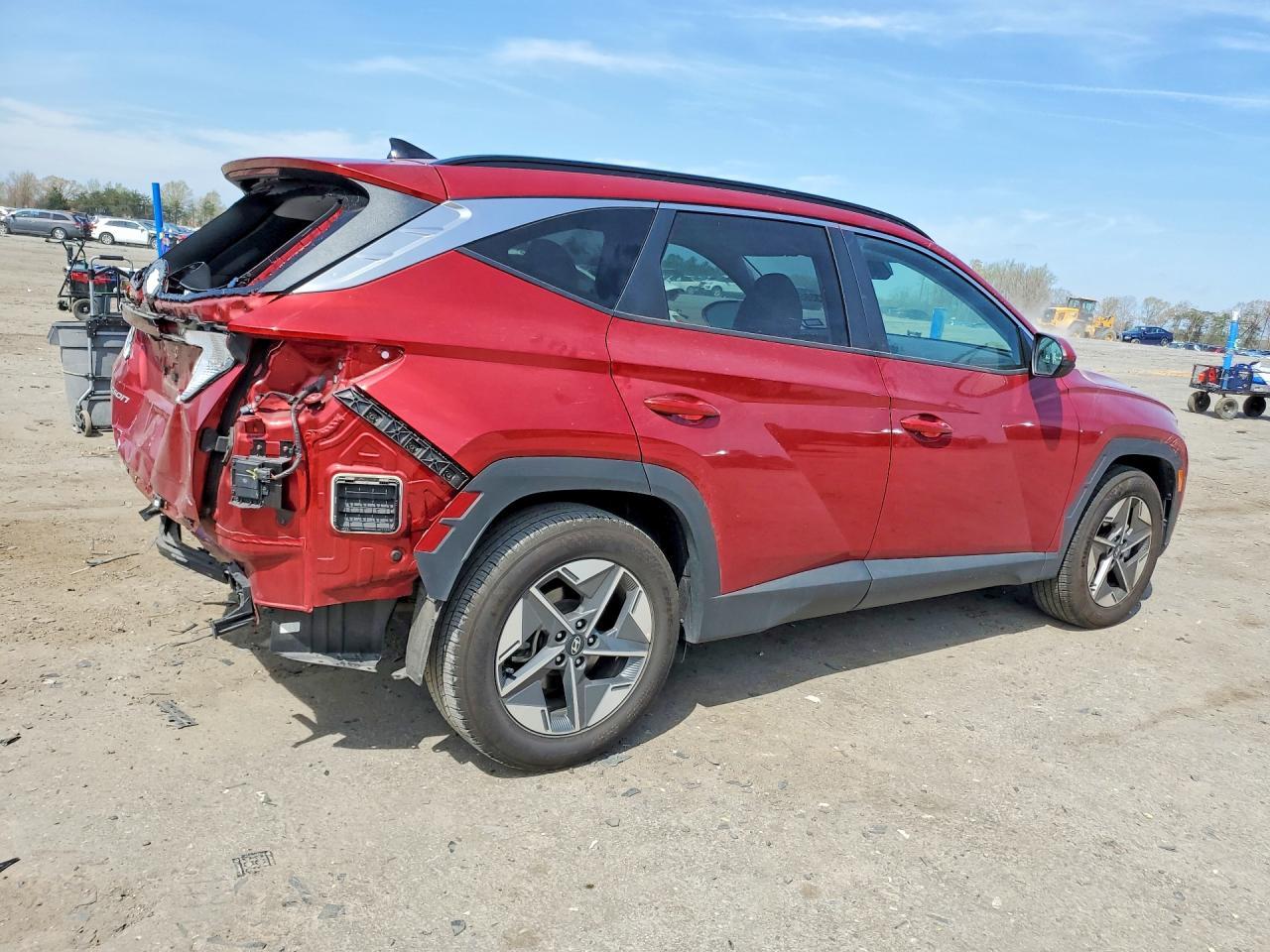 2025 Hyundai Tucson Sel - Фото 3