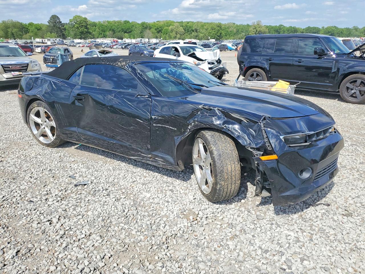 2014 Chevrolet Camaro Lt - Image 4