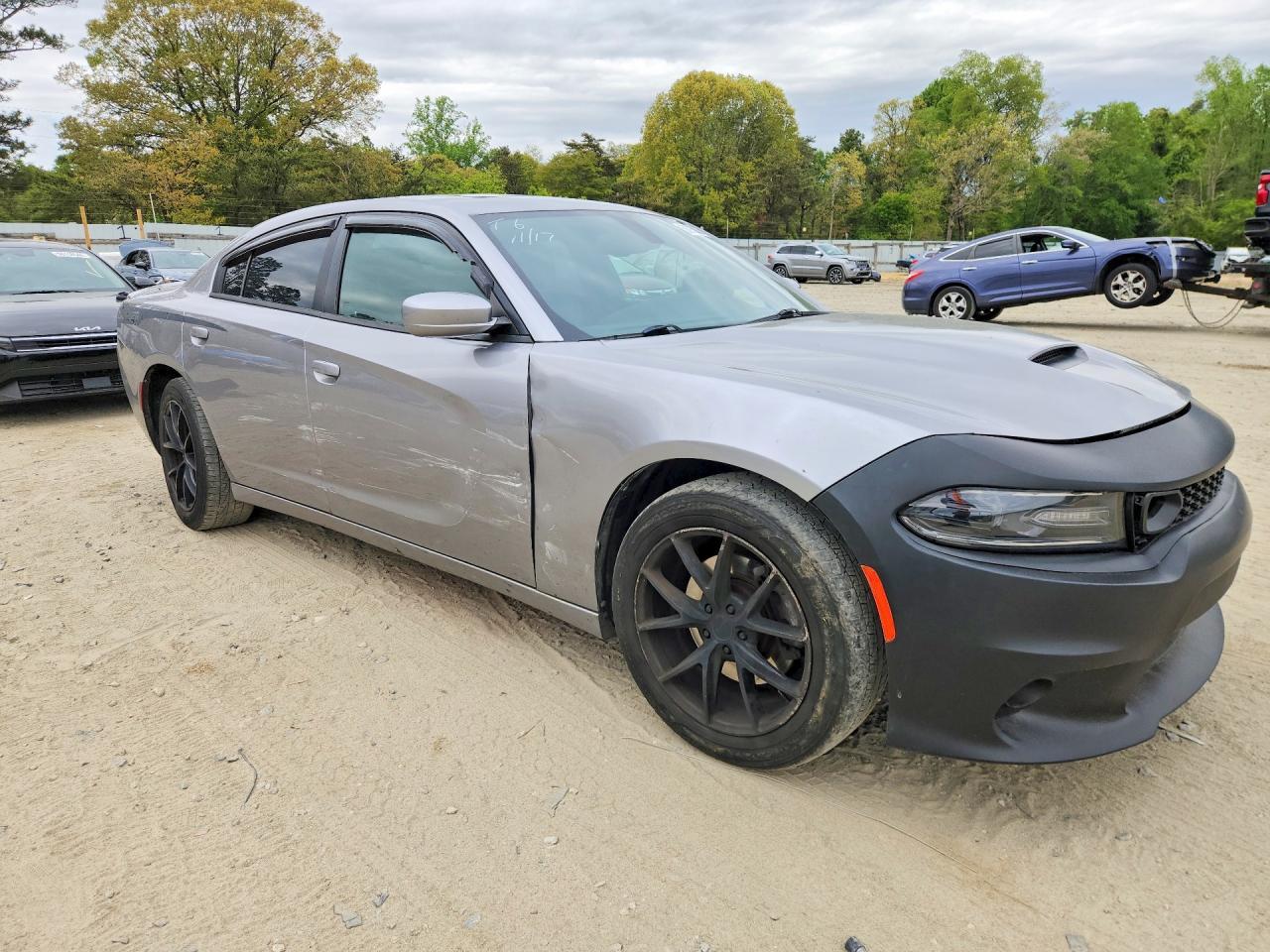 2015 Dodge Charger Sxt - Фото 4