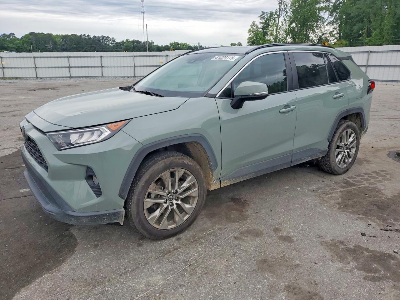 2020 Toyota Rav4 Xle Premium