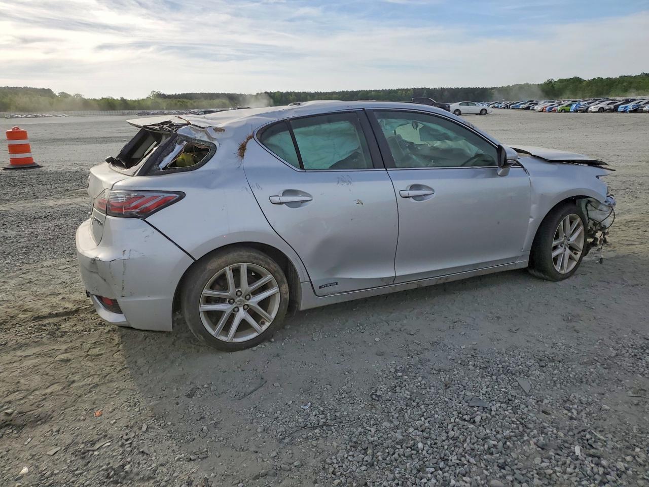 2014 Lexus Ct 200 - Фото 3