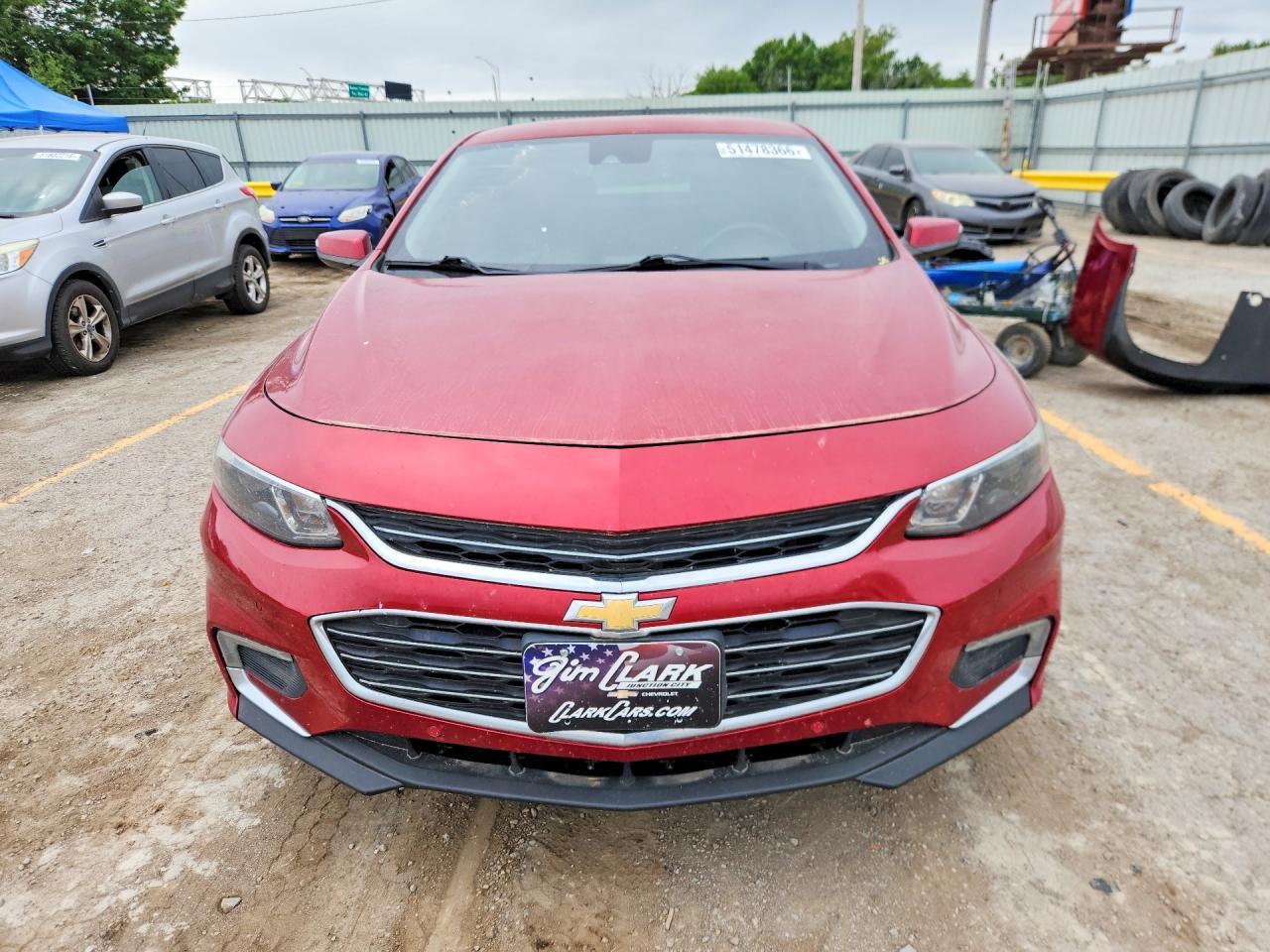 2016 Chevrolet Malibu Lt - Фото 5